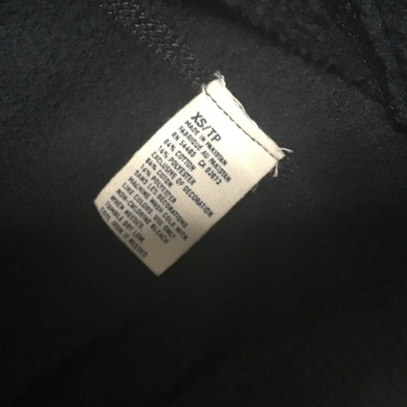 American Eagle Athletic Fit Cardigan Sweater Extra Small, Elbow Patches, Thick - Picture 5 of 7